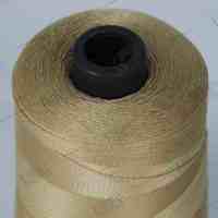 Hilo de Coser 100% Para-Aramida, Hilo de Filamento Retorcido, Fibra Ignífuga de Alta Resistencia para Coser