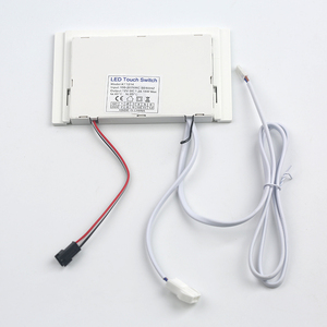 Kt1214 Nhà Máy Giá AC100-265V LED Dimmer DC12V 1A 12 Wát CCT có thể điều chỉnh cảm biến cảm ứng chuyển đổi cho khách sạn phòng tắm gương ánh sáng - Product Image 5