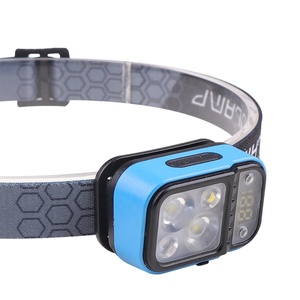 ไฟฉายคาดศีรษะ Asafee YD-07 LED พร้อมเซ็นเซอร์ แสงสีขาวและสีแดง ชาร์จซ้ำได้ กันน้ำระดับ IP44 4 โหมด ชาร์จผ่านพอร์ต Type-C USB เหมาะสำหรับการตั้งแคมป์ - Product Image 4