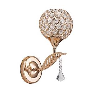 Applique murale led au design moderne avec effet fantaisie, luminaire d'intérieur, idéal pour une chambre à coucher, une salle de bain, des escaliers ou des escaliers - Product Image 1