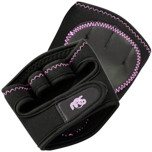 Almohadillas de levantamiento de pesas con ajuste de guante para gimnasia Crossfit y bolsas de poder ¡Agarres de entrenamiento que se pegan como pegamento! - Product Image 1