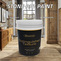 Peinture décorative en spray Durashine à base d'acrylique liquide à l'eau, effet granit, pour sols métalliques, façades de bâtiments publics, usage extérieur