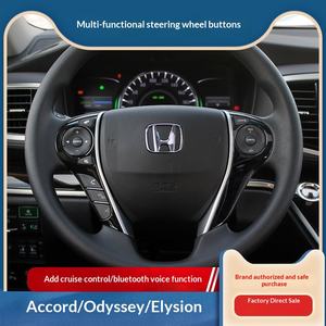 Tombol Setir Mobil Accord Odyssey Elyson Model YG |   9/9.5/10 Gen Allison Multifunction Kit (Cruise Control + <span class=keywords><strong>Harness</strong></span>) - Product Image 4