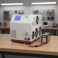 Testeur de capacité de batterie au lithium multifonction BST-10060 -100V/60A pour applications de batteries industrielles