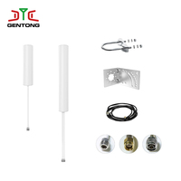 Antenne sans fil extérieure longue portée 2,4 GHz 5 GHz, gain 28-30 dBi, étanche IP68, omnidirectionnelle, pour communication en baril
