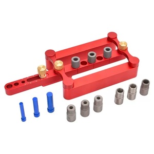 Self Centering Dowelling Jig Metric Dowel 6/8/10mm <b>Drilling</b> Tools for <b>Wood</b> Working Joinery Locator Tool - Product Image 1