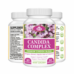 OEM Natural Candida Cleansing, Desintoxicante Herbal Intestinal, Equilibrio de Colonias Intestinales, Hoja de Orégano, Enzima Probiótica, Salud Digestiva para Adultos - Product Image 1