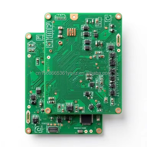 Dịch vụ lắp ráp tùy chỉnh <span class=keywords><strong>PCB</strong></span> đa lớp cứng FR4 12 lớp với bề mặt HASL cho công tắc thông minh liên lạc - Product Image 1