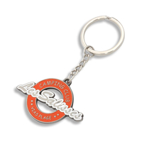Porte-clés cactus en métal personnalisé Porte-clés pendentif souvenir style dessin animé Cadeau pour les amateurs de plantes en pot