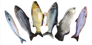 Jouet en peluche électrique à déplacement automatique d'herbe à chat, robot écologique à queue de vague douce, poisson saumon, style réaliste - Product Image 5