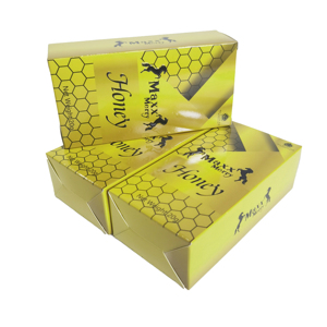 Venta al por mayor de marca privada hombre fuerte a base de hierbas miel energía masculina Honry mejorar la resistencia y la libido y enfoque para bebida energética saludable - Product Image 2