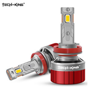 หลอดไฟ9005 LED 120W HB3สั่งทำได้หลอดไฟหน้ารถทิ้งระเบิด3570พลังงานสูง H7 H4 LED 6000K TECH <span class=keywords><strong>King</strong></span> - Product Image 2
