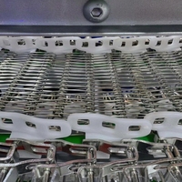 Congélateur spiral haute efficacité pour ligne de transformation alimentaire