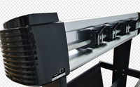 Fabrieksmodel YS720CAM 28'' CCD positioneringsautomatische contour vinyl sticker snijplotter met standaard