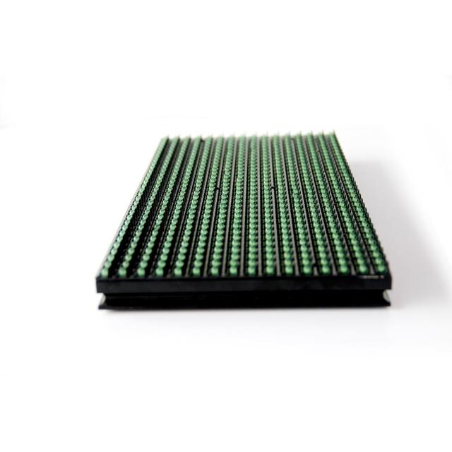 LED Single Color Module P10 SMD Constant Current or Constant Voltage Outdoor Semi Outdoor Module