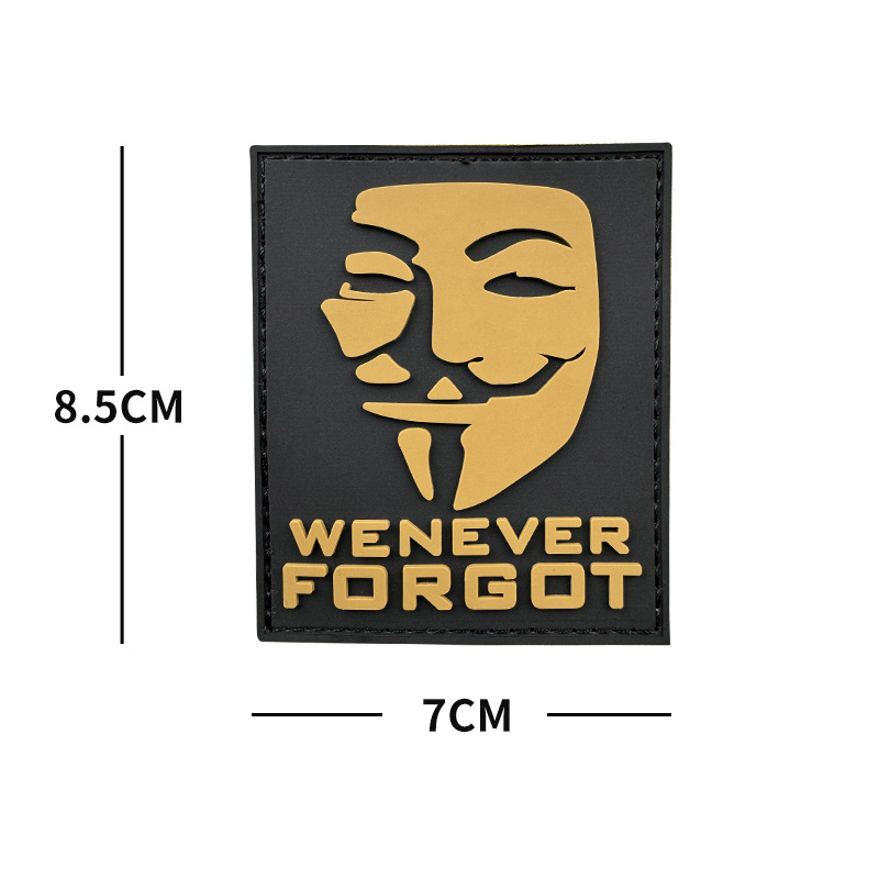 Máscara Hombre (Barro negro)-G3-4-7