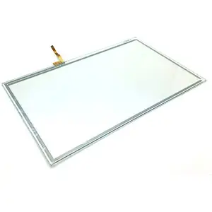 NSLikey מגע מסך עבור Nintendo Wii U משחק Pad מגע מסך Digitizer החלפה