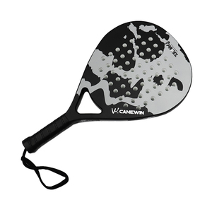 Quần vợt mái chèo Pro sợi carbon điện Lite Pop EVA bọt bãi biển Paddle Tennis paddleball vợt 3K 12K 18K - Product Image 3