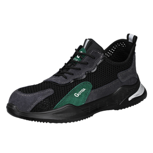 Zapatos con punta de acero de almacén, zapatos de seguridad para suelo de fábrica, botas de seguridad para obras de construcción - Product Image 4