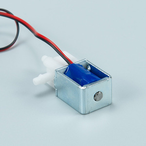 Válvula Solenoide Av06-1f 6V 12V 24V CC Miniatura de Dos Posiciones y Tres Vías Normalmente Cerrada para Uso Mecánico en Agua y Aire - Product Image 2