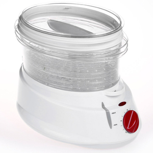 Cuiseur vapeur électrique 8 <span class=keywords><strong>litres</strong></span>, poêle vapeur électrique, cuiseur vapeur pour aliments avec cuiseur vapeur PC - Product Image 1