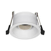 SD042 Xushuang GU10 MR16 Réflecteur LED en aluminium anti-éblouissement, boîtier encastré, spot moderne pour intérieur, garantie 3 ans