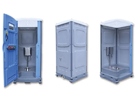 Toilettes chimiques de toilette portatives de HDPE de vente chaude pour l'usage extérieur