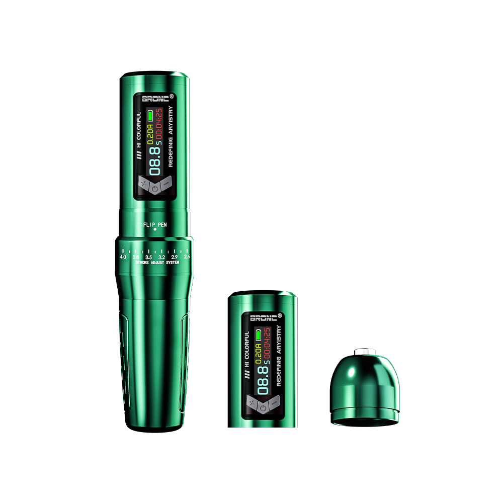 Dual Batteries Green