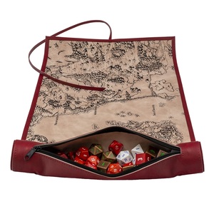 Tapis de jeu portable et pliable pour lancer les dés et plateau porte-dés pour D&D, DND, <span class=keywords><strong>RPG</strong></span> - Product Image 1