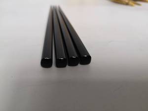 Palillo <span class=keywords><strong>de</strong></span> bambú <span class=keywords><strong>con</strong></span> barniz, color negro - Product Image 4