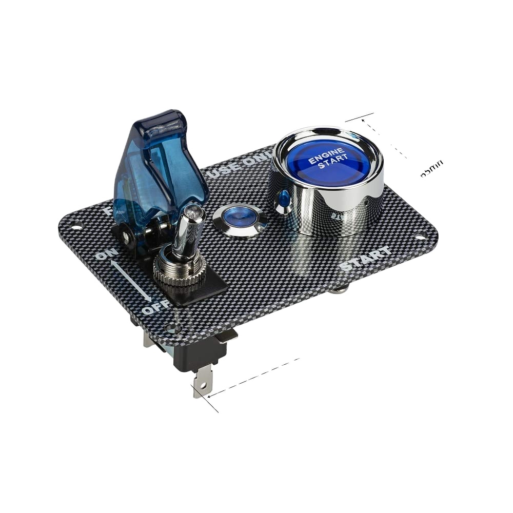 Панель переключателя зажигания для гоночных автомобилей