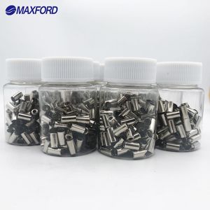 MAXFORD Extrémité de câble à sertir Extrémité de câble de frein de vélo en cuivre 5mm Embouts de frein pour VTT de route Embouts de câble pour vélo - Product Image 6