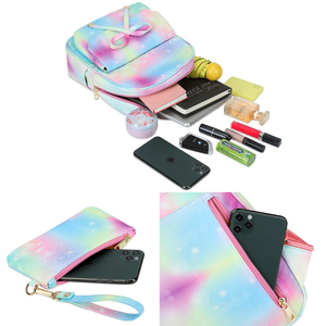 Nueva Mochila Escolar Rosa para Niñas Adolescentes, Bolsa de Lápices para Niños - Product Image 4