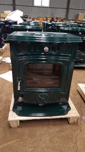 Chimenea Decorativa Automática sin Humo para Sala de Estar, Estufa de Leña de Hierro Fundido de 9kw Ecológica - Product Image 3