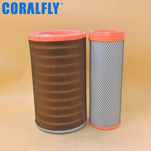 Filtre à air pour l'industrie automobile K2440 612600114993 PU2440, pièces de chargeuse, filtre à air pour camion et tracteur - Product Image 2