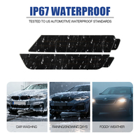 Lampu Penanda Samping Bumper LED untuk Mobil Chevrolet Camaro 2010-2015, Lampu Indikator Fender Depan Belakang, Pasokan Grosir