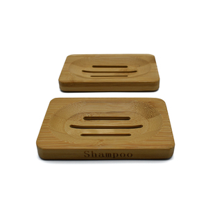 Al por mayor venta al por mayor de bambú plato de jabón de baño - Product Image 4