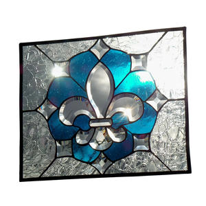 Puesta de sol panel de vidrio de color de ventana de vidrio - Product Image 3