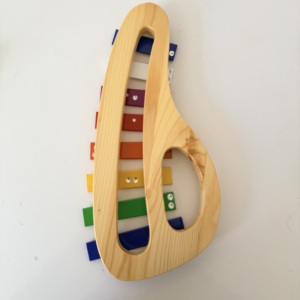 Piano Orff 8 notes, basson et <span class=keywords><strong>xylophone</strong></span>, instrument de musique pour enfants, percussion, sacoche, matériau <span class=keywords><strong>en</strong></span> <span class=keywords><strong>fer</strong></span>, bois - Product Image 5