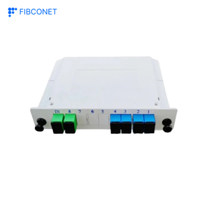FTTH sợi quang thiết bị đầu cuối hộp 1x8 1x16 sợi quang PLC ABS mini hộp sợi quang Splitter PLC - Product Image 2