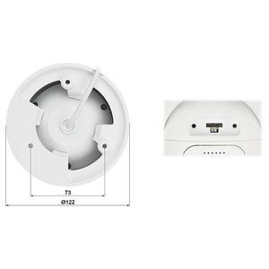 Cámara de Red WizSense con Lente Fija DH IPC-HDW3649H-AS-PV-PRO-ANZ de 6MP WizColor TiOC PRO con Alarma de Sonido y Luz - Product Image 4