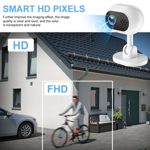 <span class=keywords><strong>A4</strong></span> Cámara IP WiFi 1080P Seguridad Interior Monitor de bebé InfraredNight Vision Detección de movimiento Mini Vigilancia lP Nuevo producto 2023 - Product Image 5