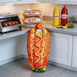 Accessoires d'ambiance pour fête barbecue : Ensemble de saucisses d'oie blanches de 23 pouces pour la décoration de scène - Product Image 6