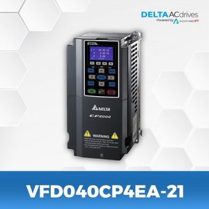 VFD CP2000 ซีรีส์ ไดรฟ์ปรับความถี่ VFD040CP4EA-21 4KW 5HP 460VAC 9A ขายดี มีสินค้าในสต็อก - Product Image 2