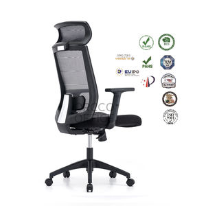 Silla de Oficina Ergonómica Ejecutiva Multifuncional Giratoria de Malla ORCCO - Product Image 2