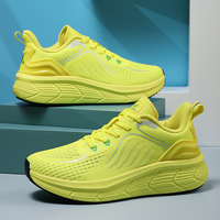 Nouvelles chaussures de course pour couple, respirantes, en mesh léger, semelle extérieure en TPU, baskets pour hommes et femmes, été, hiver, campus, chaussures de sport
