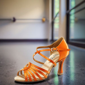 Zapatos <span class=keywords><strong>de</strong></span> baile latino <span class=keywords><strong>de</strong></span> moda para <span class=keywords><strong>mujer</strong></span> con seis correas Hebilla fácil Diseño <span class=keywords><strong>de</strong></span> correa <span class=keywords><strong>de</strong></span> tobillo cruzado Salsa <span class=keywords><strong>Tango</strong></span> Zapato <span class=keywords><strong>de</strong></span> baile Cha - Product Image 3