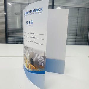 Cartes en carton fantaisie promotionnelles personnalisées |   Cartes d'insertion de marque avec impression numérique et pelliculage pour les boutiques en ligne de détail - Product Image 2