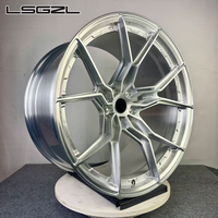 Jantes forgées OEM chromées polies concaves 5x114.3 5x130 5x120 18 19 20 21 22 pouces monobloc pour BMW GTR Nissan Audi C8