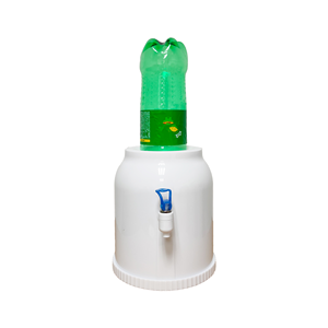 Refroidisseurs d'eau Mini robinet portable sans alimentation Distributeur d'eau de bureau en plastique - Product Image 1